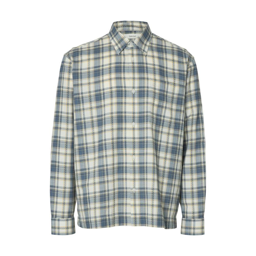 Selected Rlxlandon Long Sleeve Check Shirt